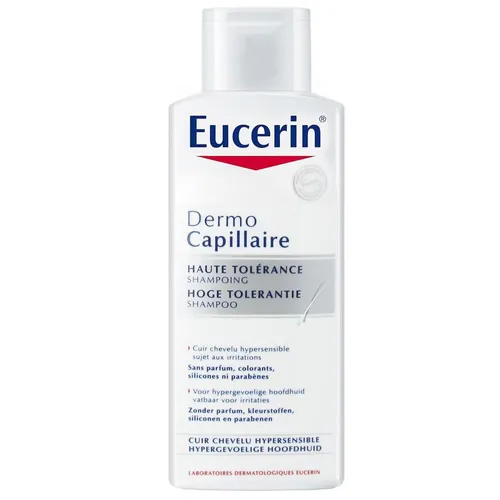 Eucerin Dermo Capillaire, Szampon kojacy z mocznikiem