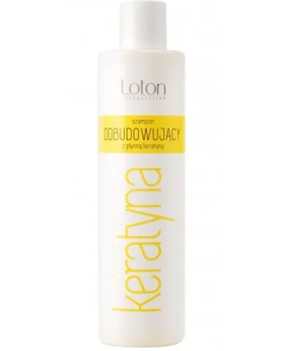 Loton Care & Styling, Keratyna, Szampon odbudowujący z płynną keratyną
