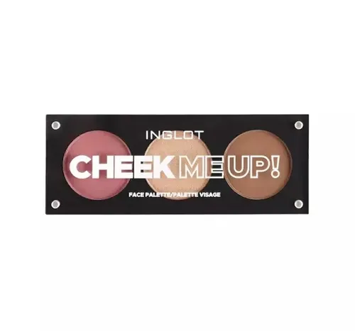 Inglot Cheek Me Up! Face Palette (Paleta do konturowania twarzy)
