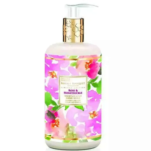 Baylis & Harding Royale Bouquet, Rose and Honeysuckle Hand Wash (Mydło do rąk `Róża i wiciokrzew`)