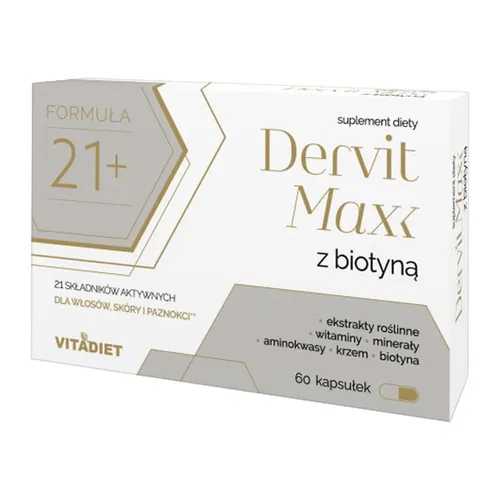 Vitadiet Dervit Max, Suplement diety z biotyną