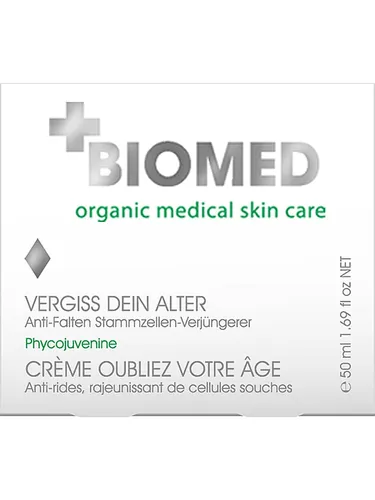 Biomed + Organic Medical Skin Care, Forget Your Age Cream (Krem przeciwzmarszczkowy) - 2