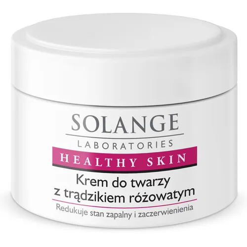 Solange Laboratories Healthy Skin, Krem do twarzy z trądzikiem różowatym