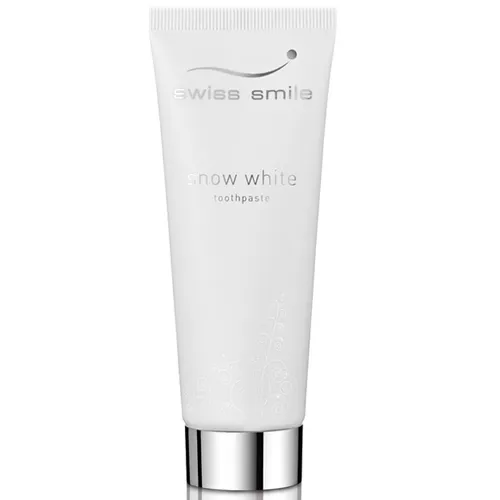 Swiss Smile Snow White Toothpaste (Wybielająca pasta do zębów usuwająca trwałe przebarwienia szkliwa)