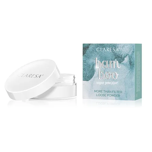 Claresa Bamboo Super Pow(de)r ! (Puder bambusowy sypki)