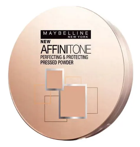 Maybelline New York Affinitone, Perfecting & Protecting Pressed Powder (Puder prasowany) - 1