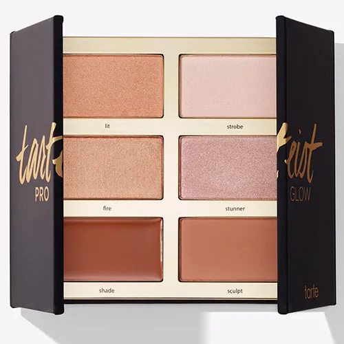 Tarte Cosmetics Tarteist, Pro Glow, Highlight & Contour Palette (Paleta do makijażu twarzy)