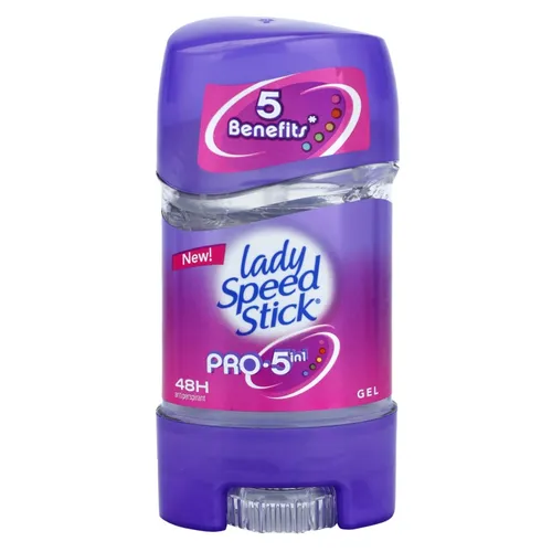Lady Speed Stick Pro 5 in 1, Antyperspirant w żelu