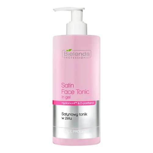 Bielenda Professional Face Program, Satin face Tonic in Gel (Satynowy tonik w żelu)