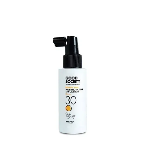 Artego Good Society, Beauty Sun, 30 Hair Protection Dry Oil Spray (Suchy olejek do włosów z filtrem przeciwsłonecznym)