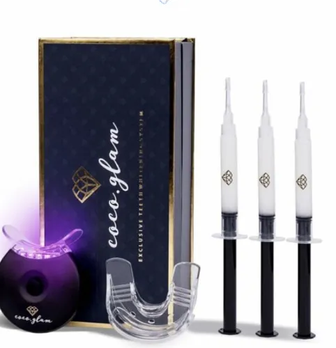 Coco Glam Coco Glam Exclusive Teeth Whitening System (Zestaw do wybielania zębów)