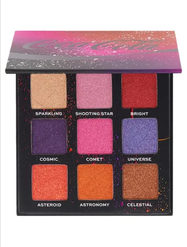 Revolution Beauty (Makeup Revolution) Makeup Revolution x Coca-cola, Starlight Mini Eyeshadow Palette (Paleta cieni do powiek) - 1