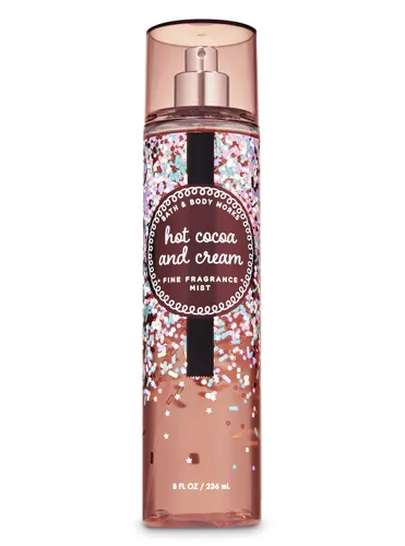 Bath & Body Works Hot Cocoa & Cream Fine Fragrance Mist (Zapachowa mgiełka do ciała)