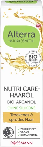 Alterra Nutri Care Haarol (Olejek do włosów `Olej arganowy`)