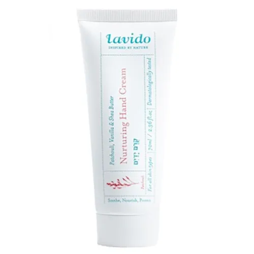 Lavido Patchouli & Vanilla Nurturing Hand Cream (Nawilżający i regenerujący krem do rąk)
