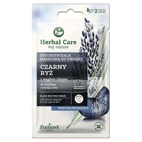 Herbal Care Maseczka detoksykująca `Czarny ryż`