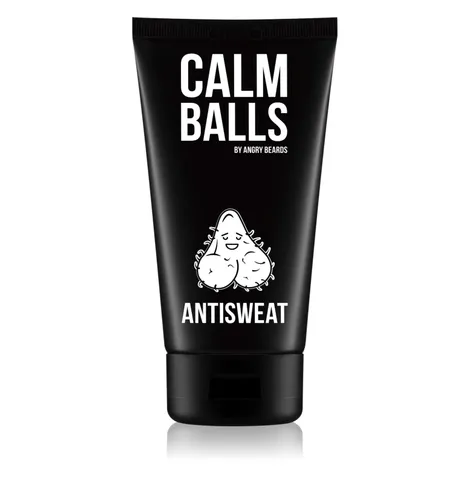 Angry Beards Antisweat Calm Balls Deodorant (Dezodorant odświeżający do okolic intymnych)