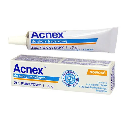 Acnex Żel punktowy do skóry trądzikowej