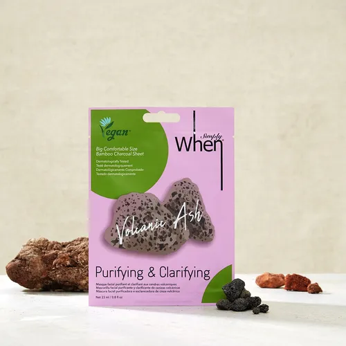 When Simply Vegan Volcanic Ash Mask (Oczyszczająca maska) - 5