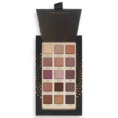 Revolution Pro Revolution PRO x Nath, Night Eyeshadow Palette (Paleta cieni do powiek)