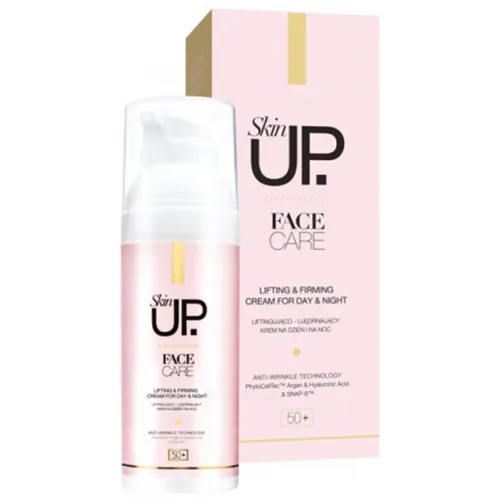 Skin UP Liftingująco - ujędrniający krem na dzień i na noc 50+ SPF 8
