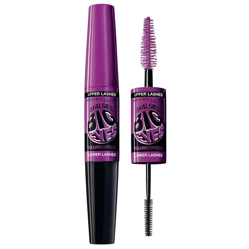 Maybelline New York Big Eyes Mascara (Tusz do rzęs)