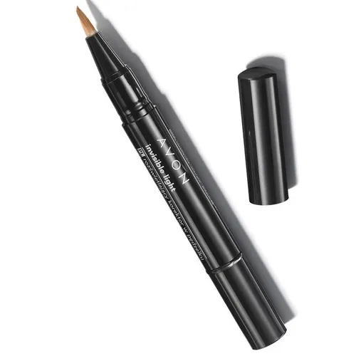Avon Invisible Light Concealer (Rozświetlający korektor w pędzelku)