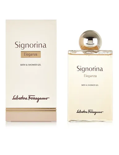 Salvatore Ferragamo Signorina Eleganza, Bath & Shower Gel (Żel pod prysznic dla kobiet)
