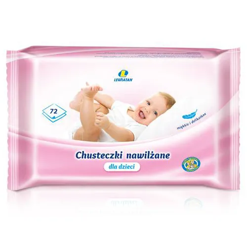 Lewiatan Chusteczki nawilżane
