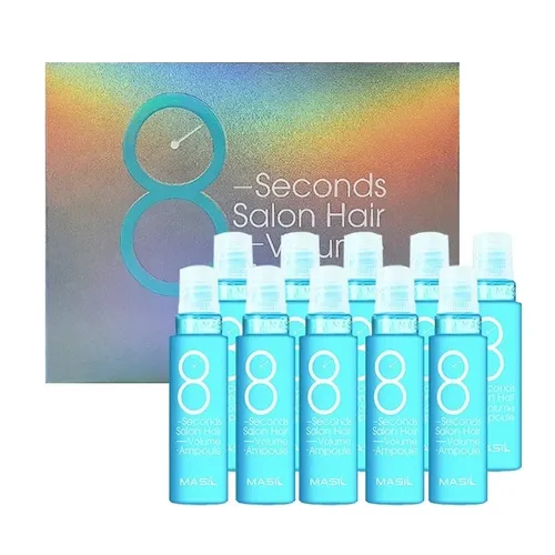 Masil 8 Seconds Salon Hair, Volume Ampoule (Zestaw ampułek zwiększających objętość włosów)