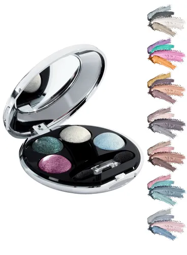 LR International Deluxe, Artistic Quattro Eyeshadow (Paletka czterech cieni do powiek) - 2
