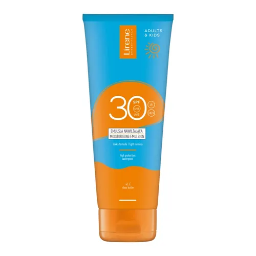 Lirene Dermoprogram Emulsja nawilżająca o lekkiej formule SPF 30 (nowa wersja) - 2