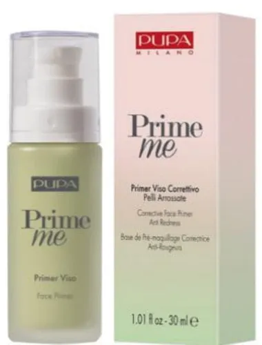 PUPA Prime Me, Primer Viso (Korygująca baza przeciw zaczerwienieniom)