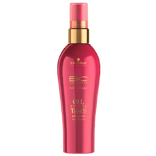 Schwarzkopf Professional BC Bonacure, Oil Miracle Talent 10 Brazilnut Oil (Olejek do włosów farbowanych)