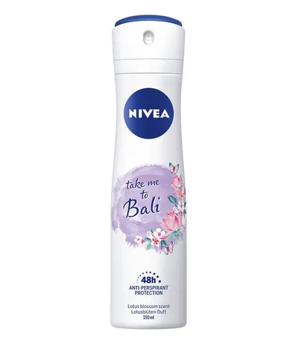 Nivea Take me to Bali, Anti-perspirant 48h Protection (Antyperspirant w sprayu)