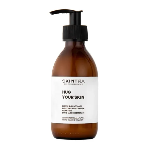 SkinTra Hug Your Skin, Delikatna emulsja myjąca