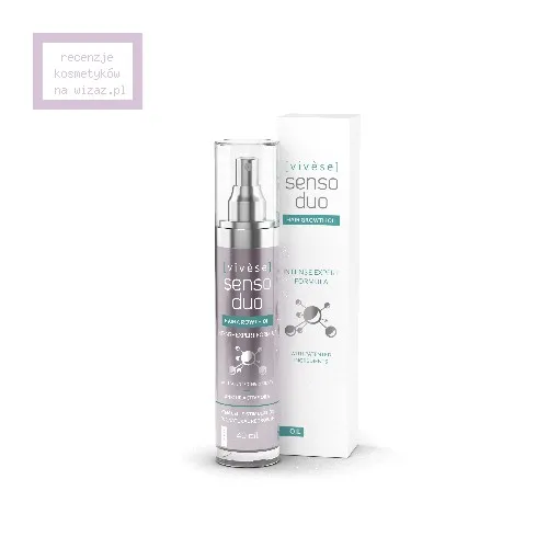 Vivèse Senso Duo Hair Growth Oil (Olejek przeciw wypadaniu włosów)