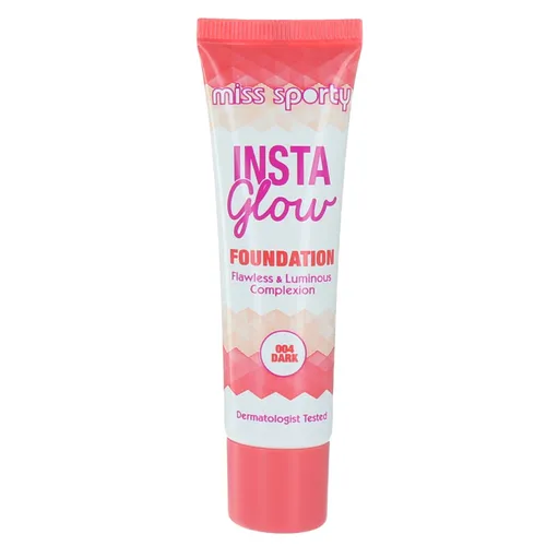 Miss Sporty Insta Glow, Foundation (Podkład dający efekt photoshopa)