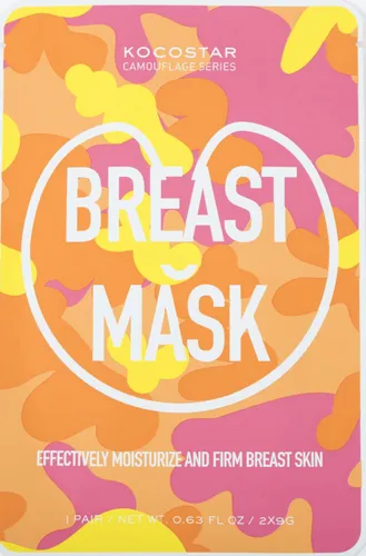 Kocostar Camo Outdoor, Breast Mask (Maska do biustu)