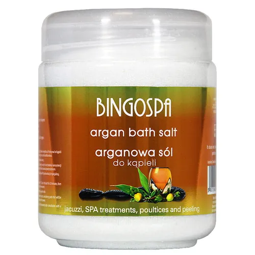 BingoSpa Sól arganowa