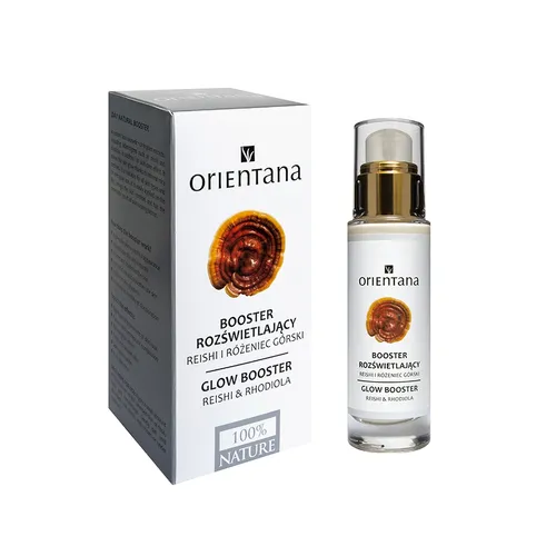 Orientana Booster rozświetlający na dzień `Reishi i różeniec górski` - 2