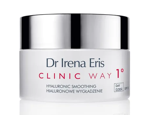 Dr Irena Eris Clinic Way 1° Hialuronowe Wygładzenie, Dermokrem przeciwzmarszczkowy  na dzień SPF 15 30+