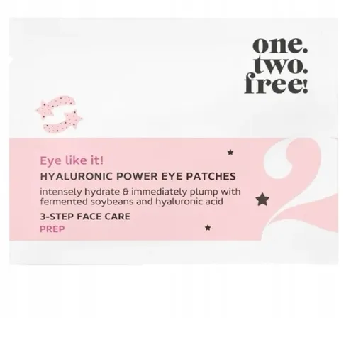 One.two.free! Hyaluronic Eye Patches (Hialuronowe płatki pod oczy)