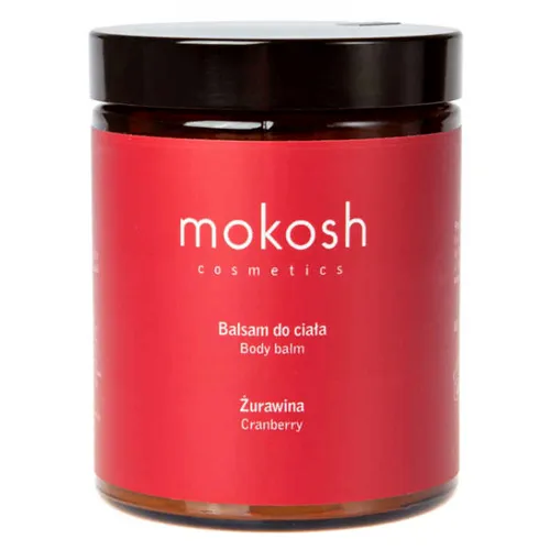 Mokosh Cosmetics Balsam do ciała `Żurawina` - 1