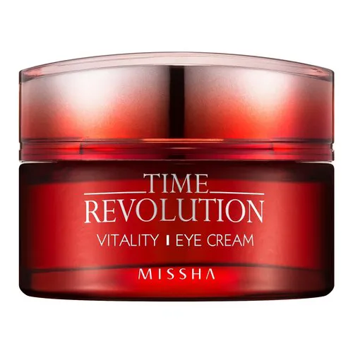 Missha Time Revolution, Vitality Eye Cream (Krem pod oczy)