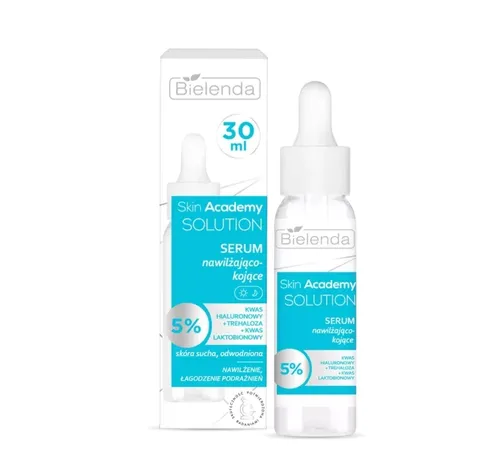 Bielenda Skin Academy Solution, Serum nawilżająco-kojące