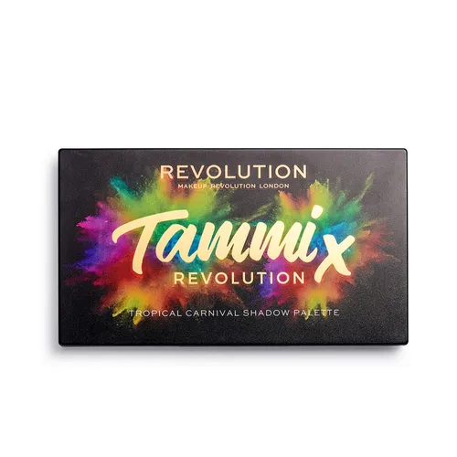 Revolution Beauty (Makeup Revolution) Makeup Revolution x Tammi, Tropical Carnival Palette (Paleta cieni do powiek) - 2