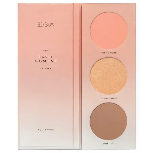 Zoeva The Basic Moment, Blush Palette (Paleta róży do konturowania)