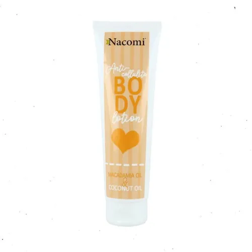 Nacomi Antycellulitowy balsam do ciała `Macadamia & Coconut Oil` - 1