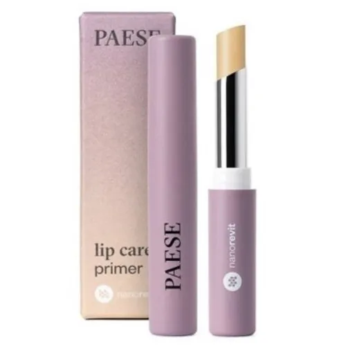 Paese Nanorevit, Lip Care Primer (Pielęgnująca pomadka do ust) - 1